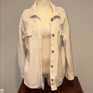 Aerie Oversized Shacket Jacket Size XS